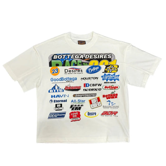 Bottega Desires Race T-shirt