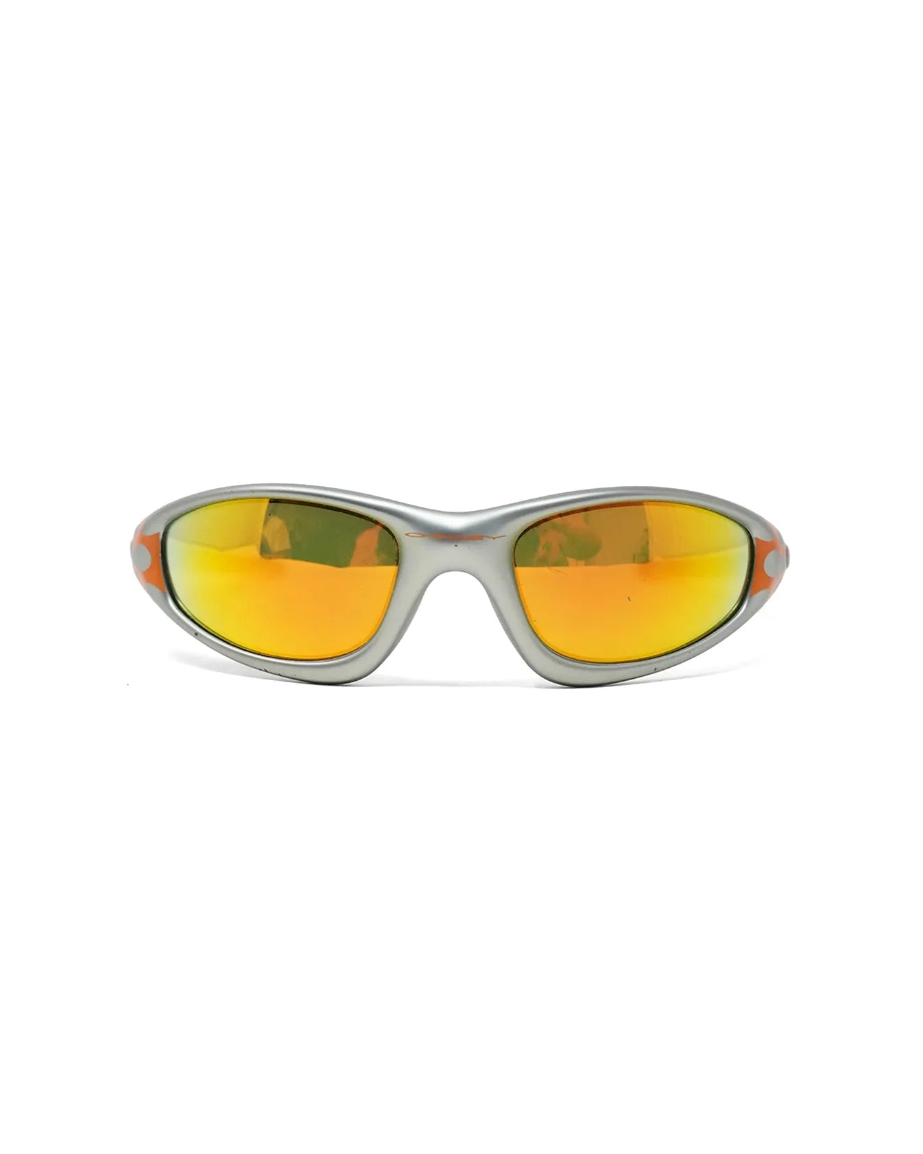 Vintage Oakley Straight jacket Orange Flame Glasses (Discontinued)
