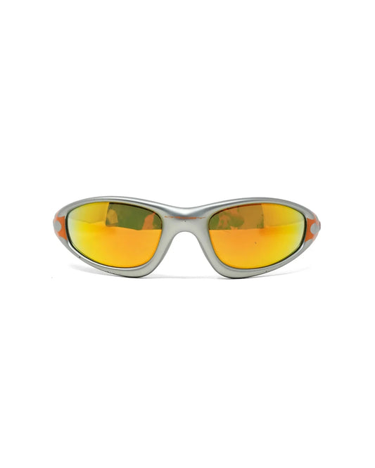 Vintage Oakley Straight jacket Orange Flame Glasses (Discontinued)