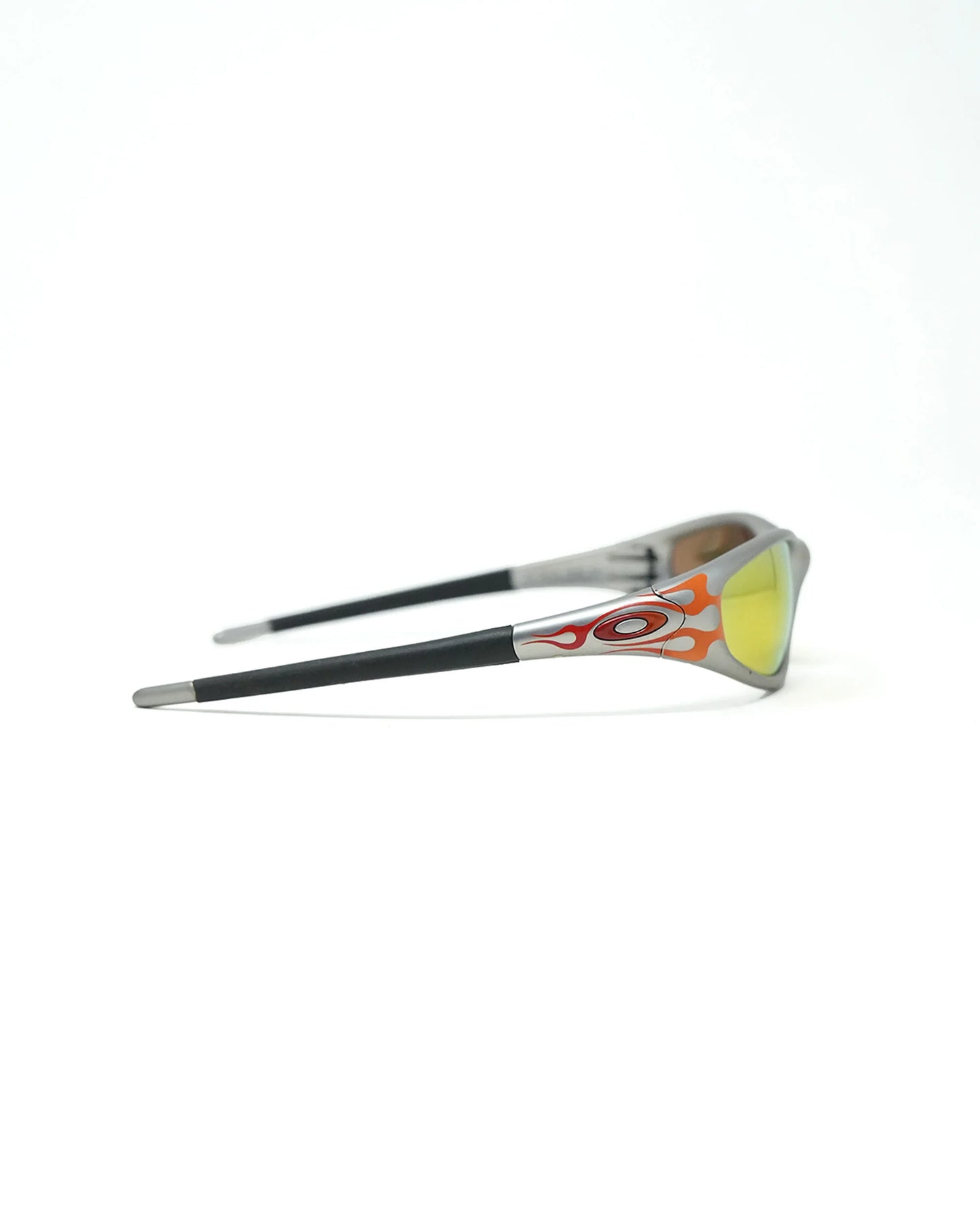 Vintage Oakley Straight jacket Orange Flame Glasses (Discontinued)