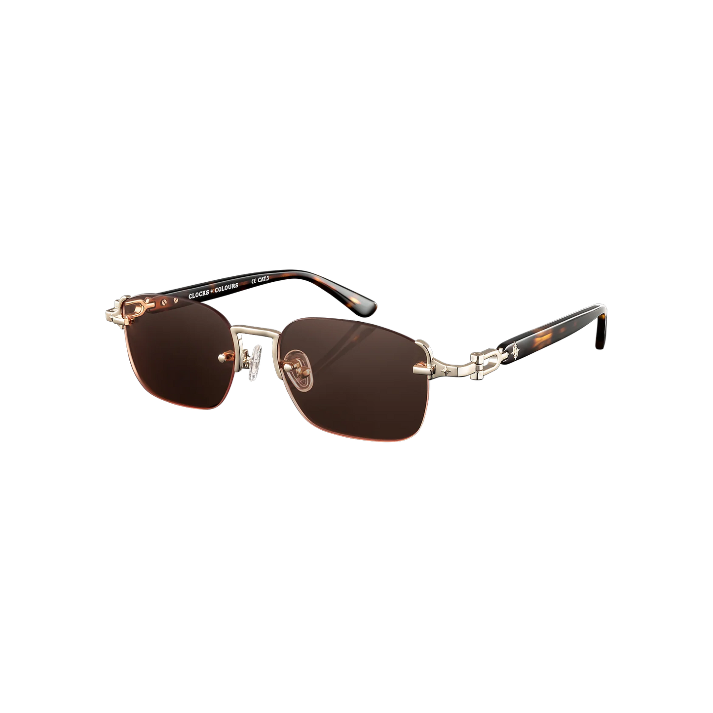 C+C Avenue Glasses X Tortoise