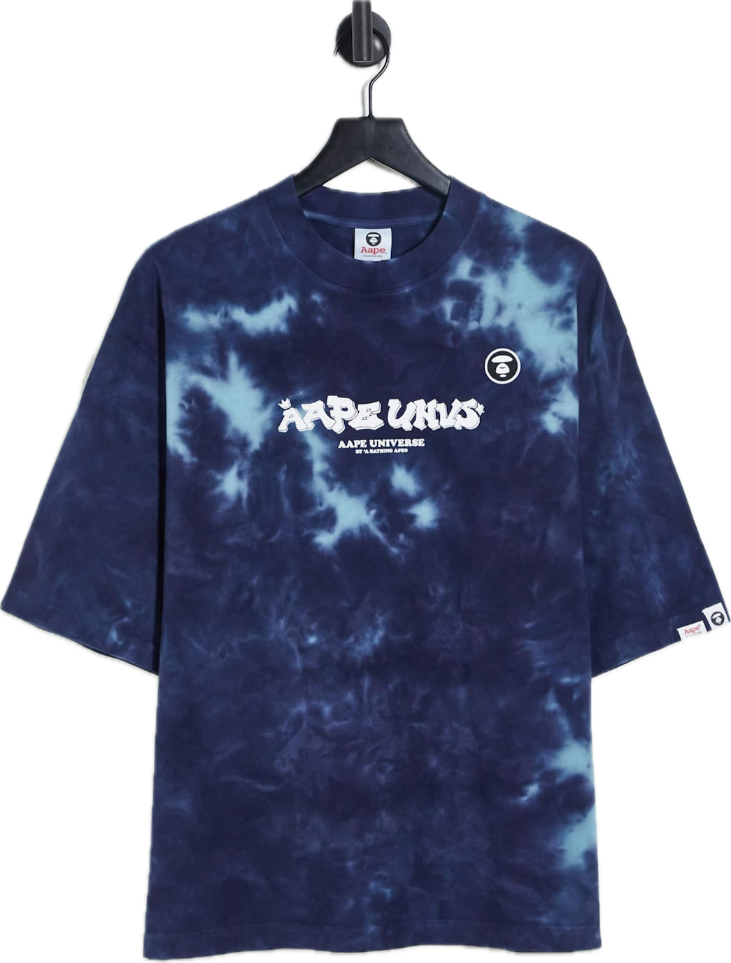 AAPE by A* Bathing Ape tie-dye with bubble print