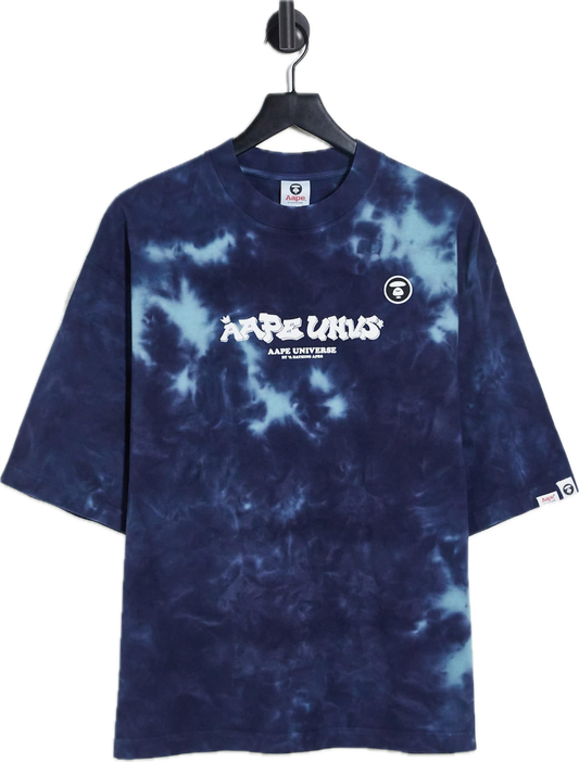 AAPE by A* Bathing Ape tie-dye with bubble print