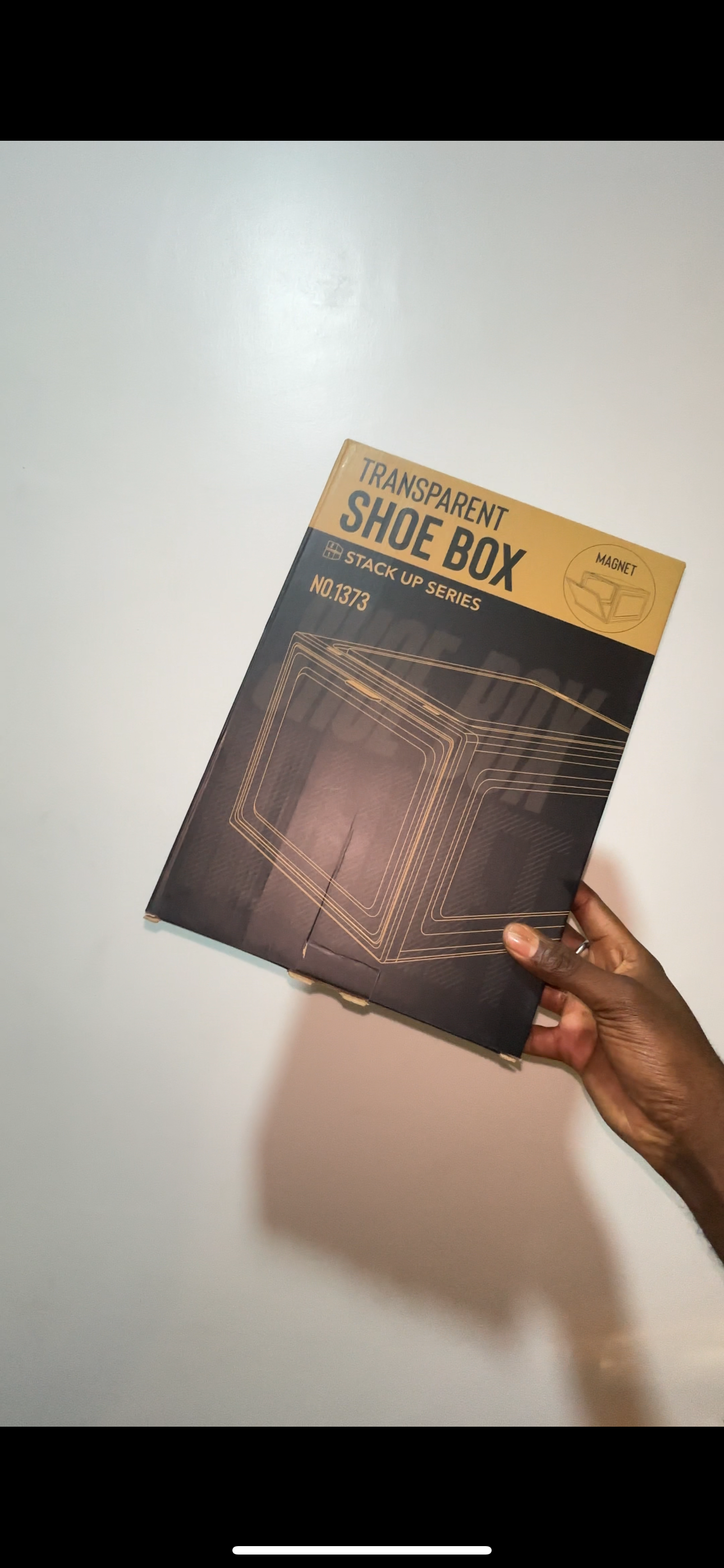 ACRYLIC SHOE BOXES