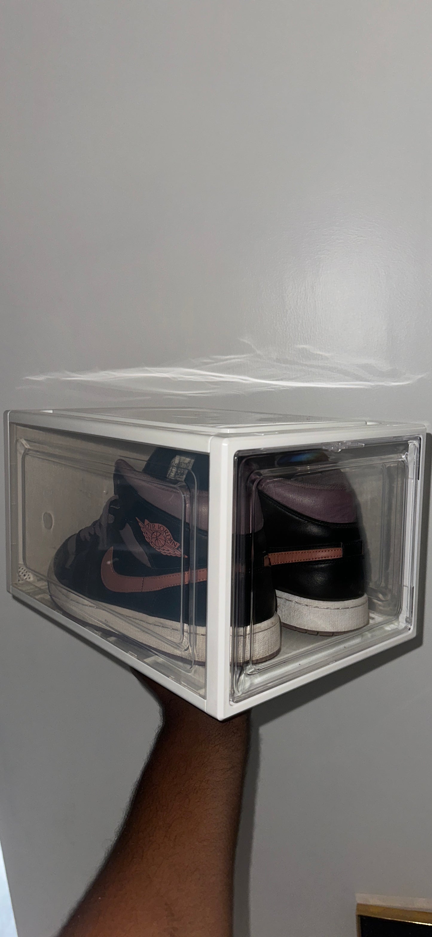 ACRYLIC SHOE BOXES