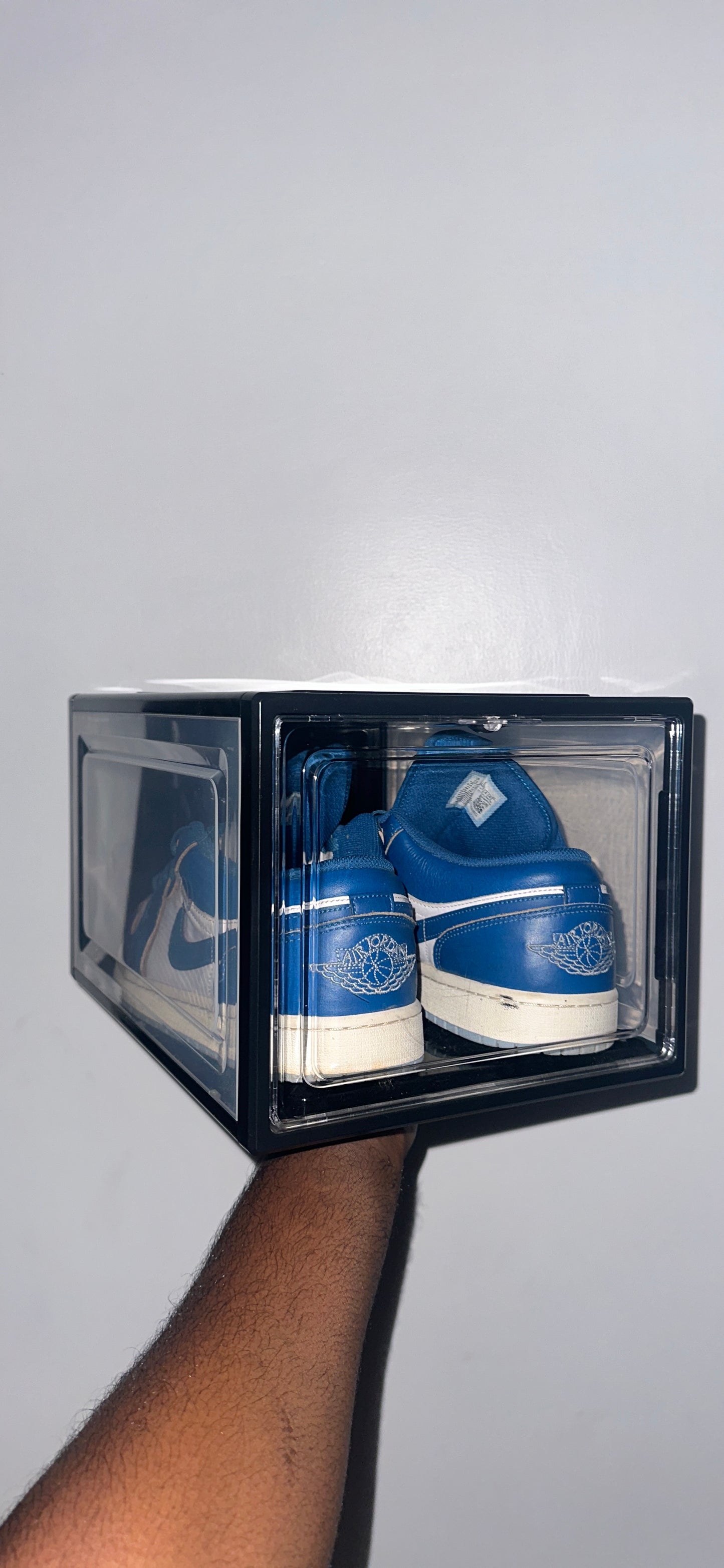 ACRYLIC SHOE BOXES