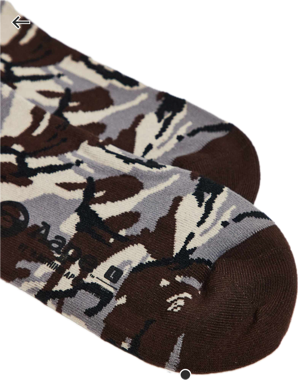 A* Bathing Ape Socks