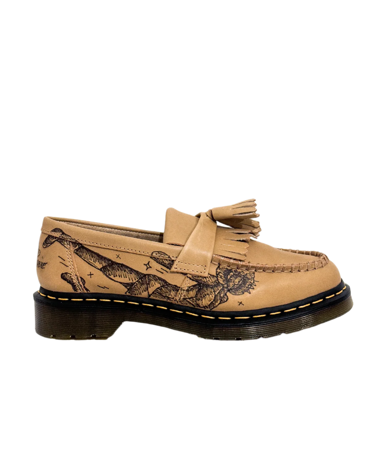 Abveallelse x Dr Martens Custom “Rise” Loafers