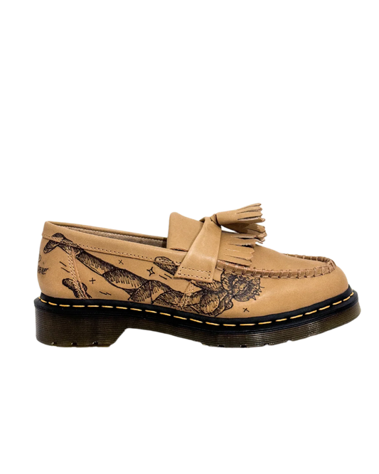 Abveallelse x Dr Martens Custom “Rise” Loafers