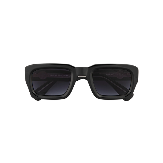 Clocks + Colours Stealth Sunglasses in Black