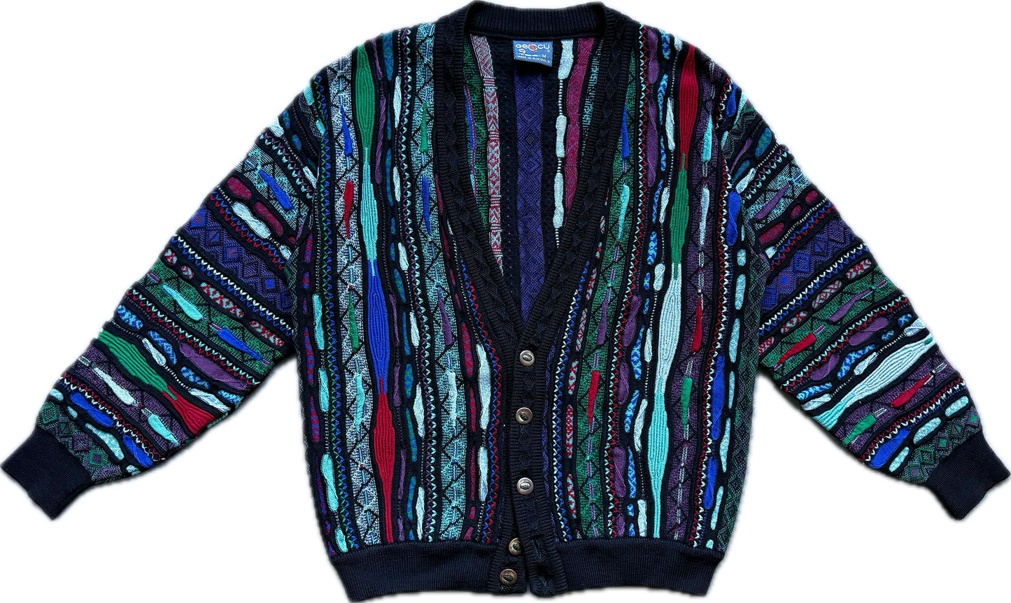 Vintage Geccu Merino Wool Sweater