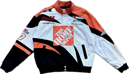 Vintage Home Depot NASCAR Race Jacket