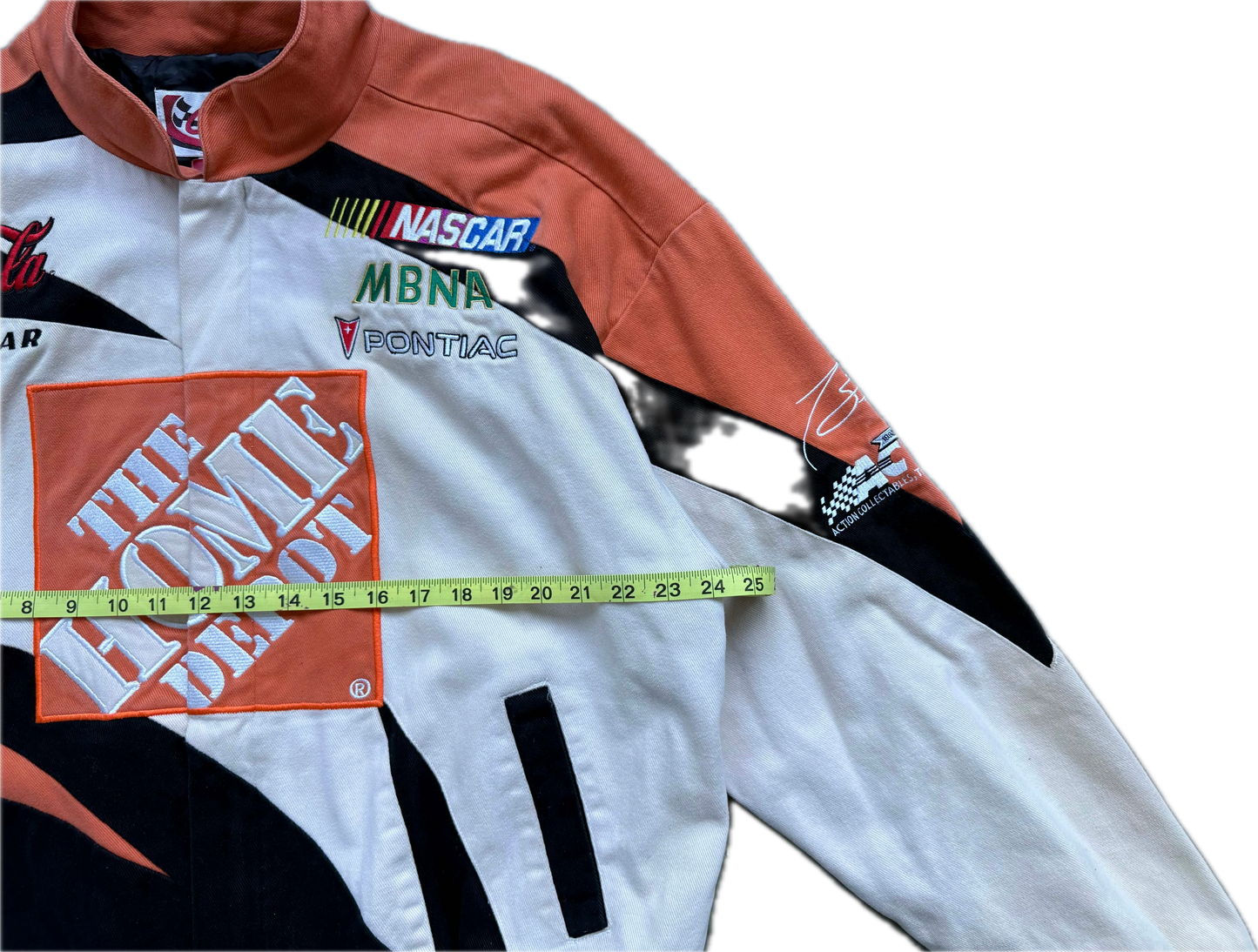 Vintage Home Depot NASCAR Race Jacket