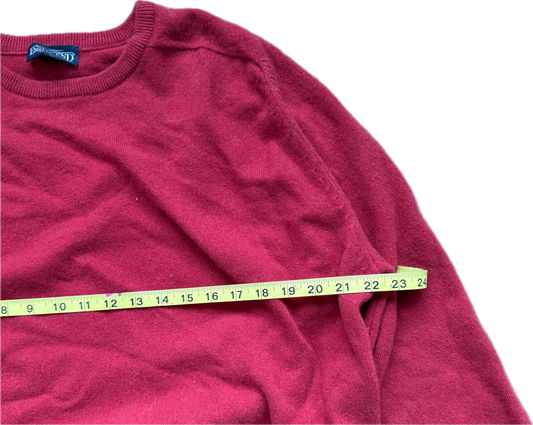 Vintage Land End Cashmere Sweater