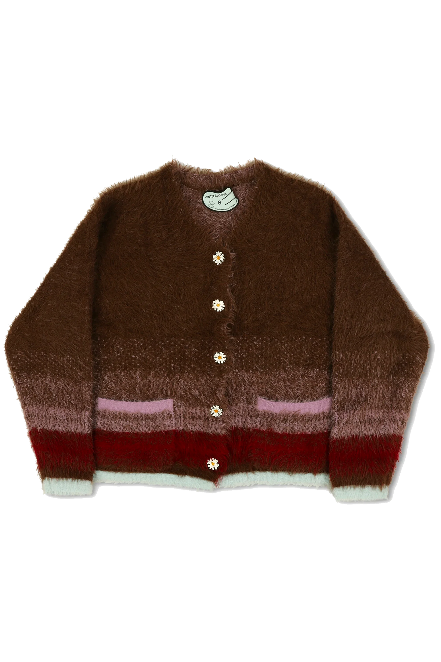 WNTD Mohair Cardigan