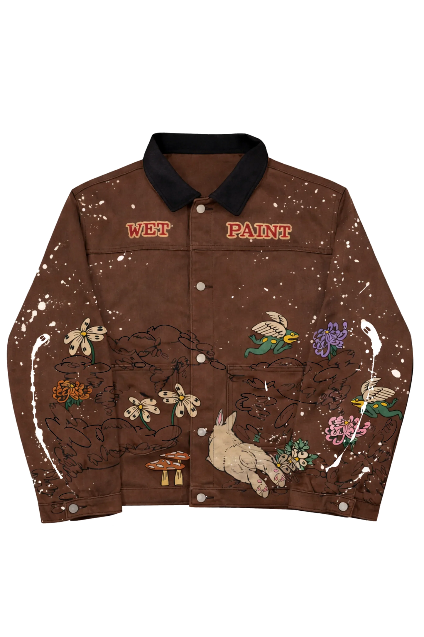 WNTD Ghost Paint Work Jacket