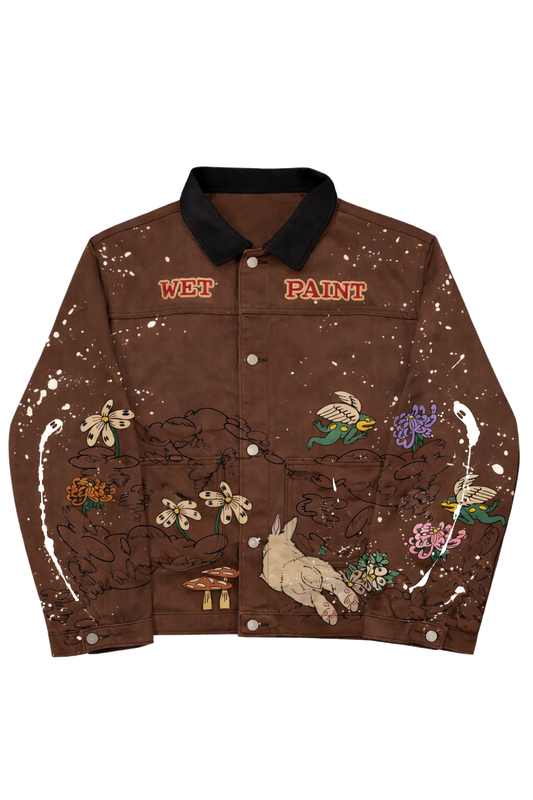 WNTD Ghost Paint Work Jacket