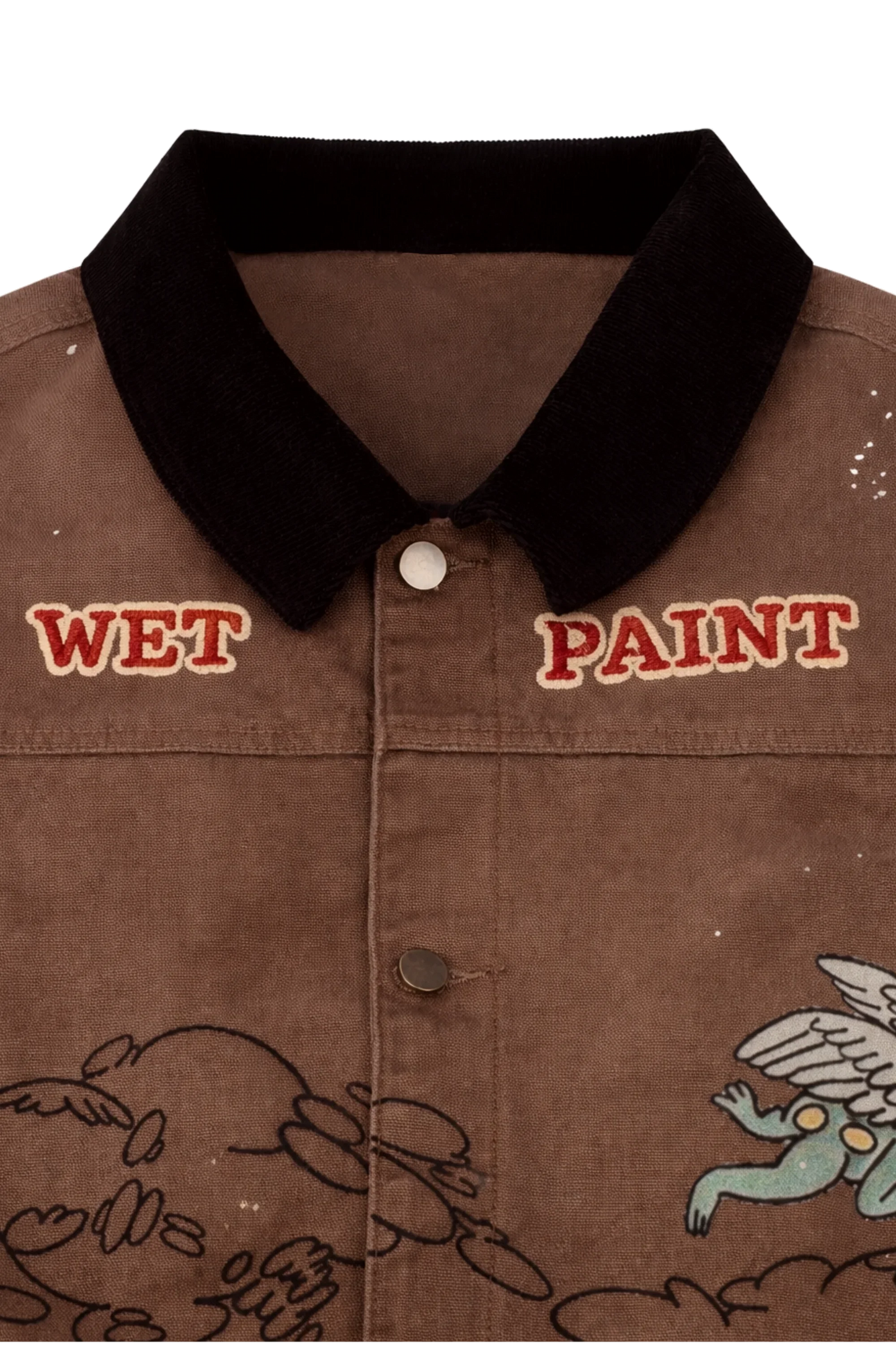 WNTD Ghost Paint Work Jacket