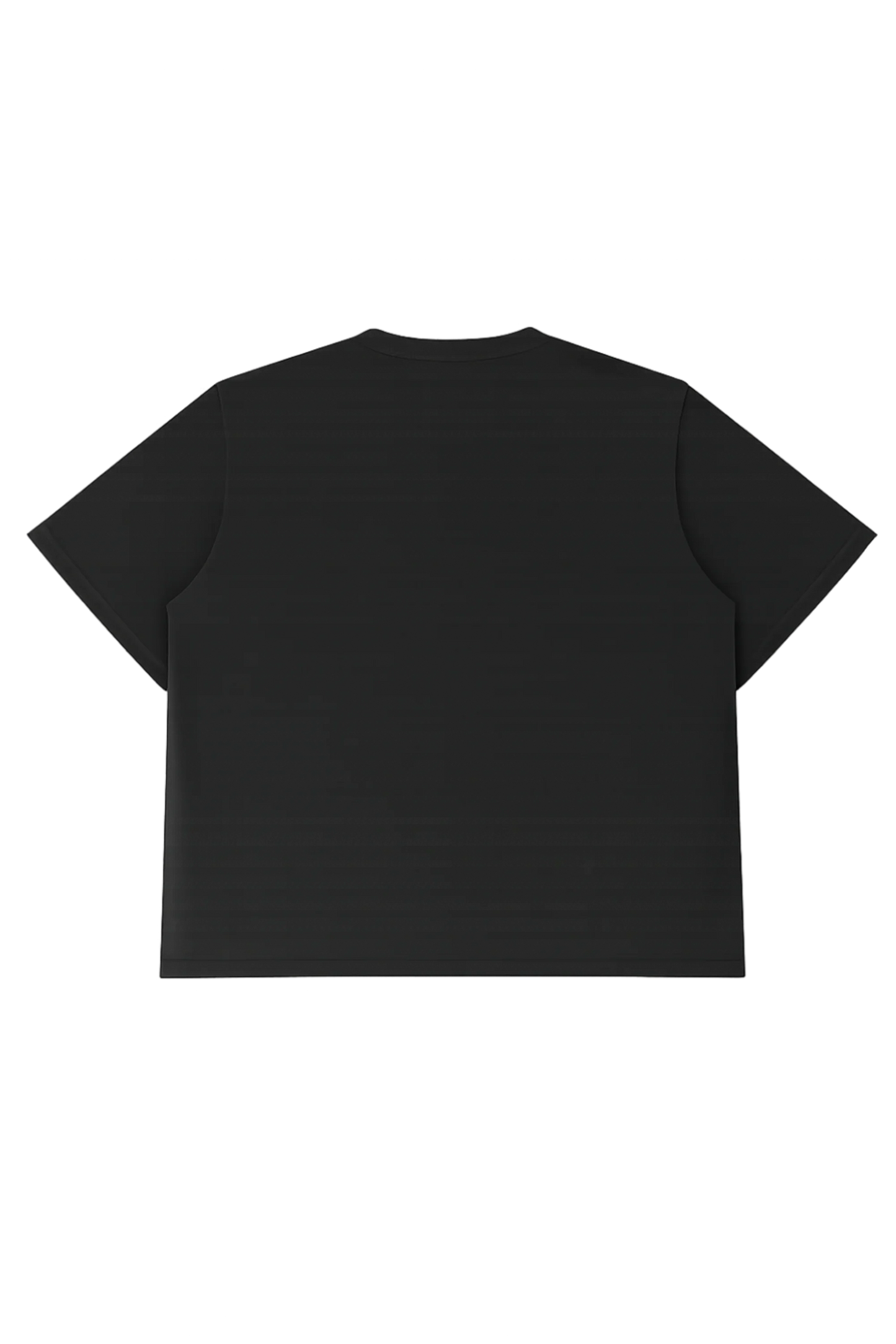WNTD Ghost Paint Tee in Black