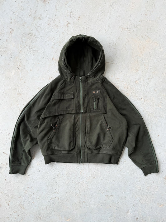 Kody Phillips KP2144 Pilot Hoodie in Pine