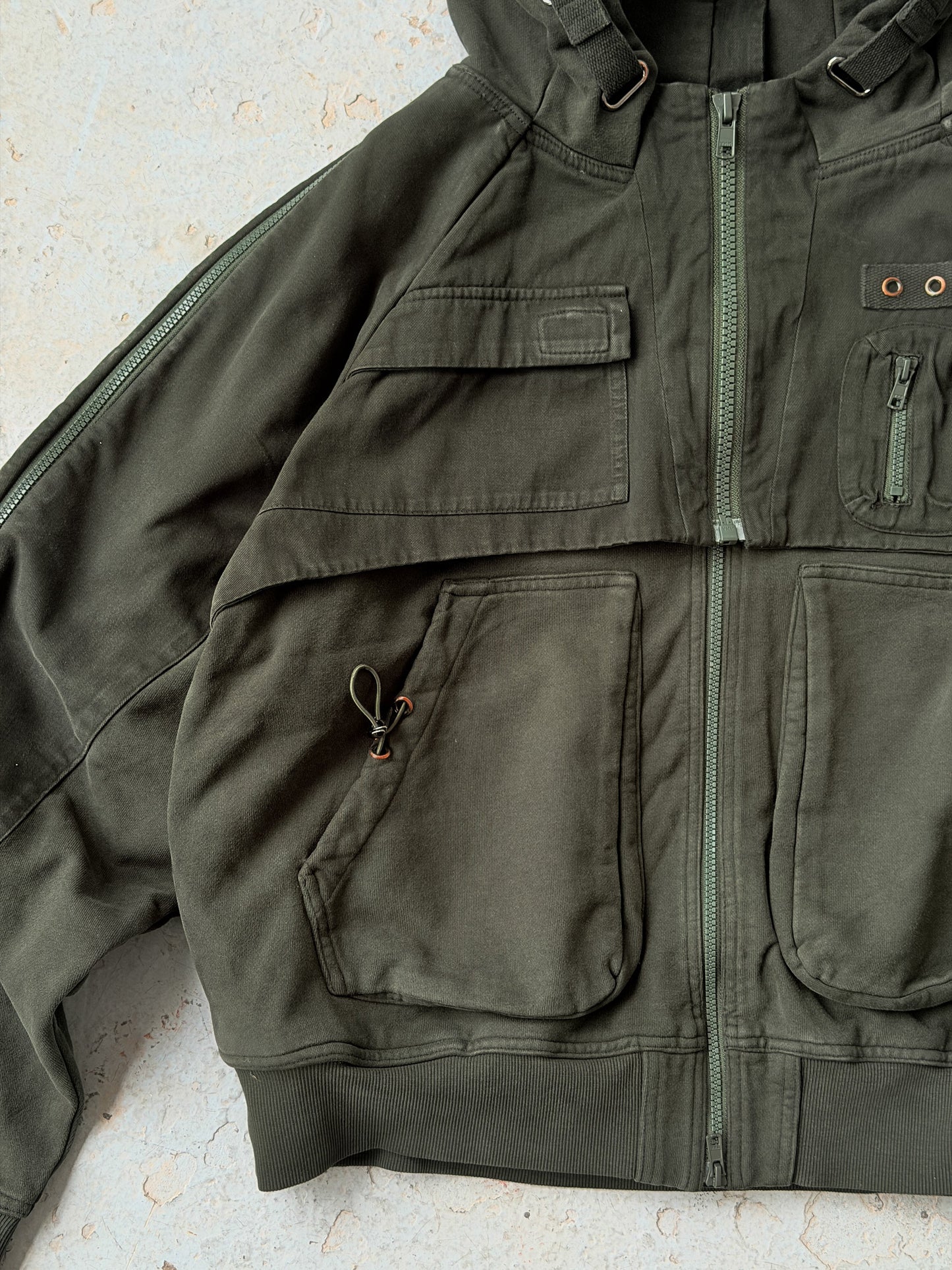 Kody Phillips KP2144 Pilot Hoodie in Pine