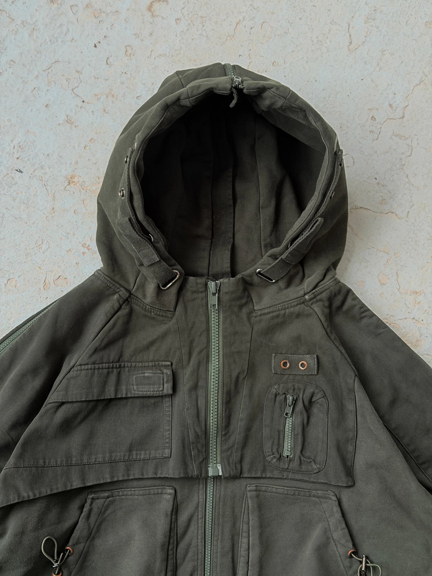 Kody Phillips KP2144 Pilot Hoodie in Pine