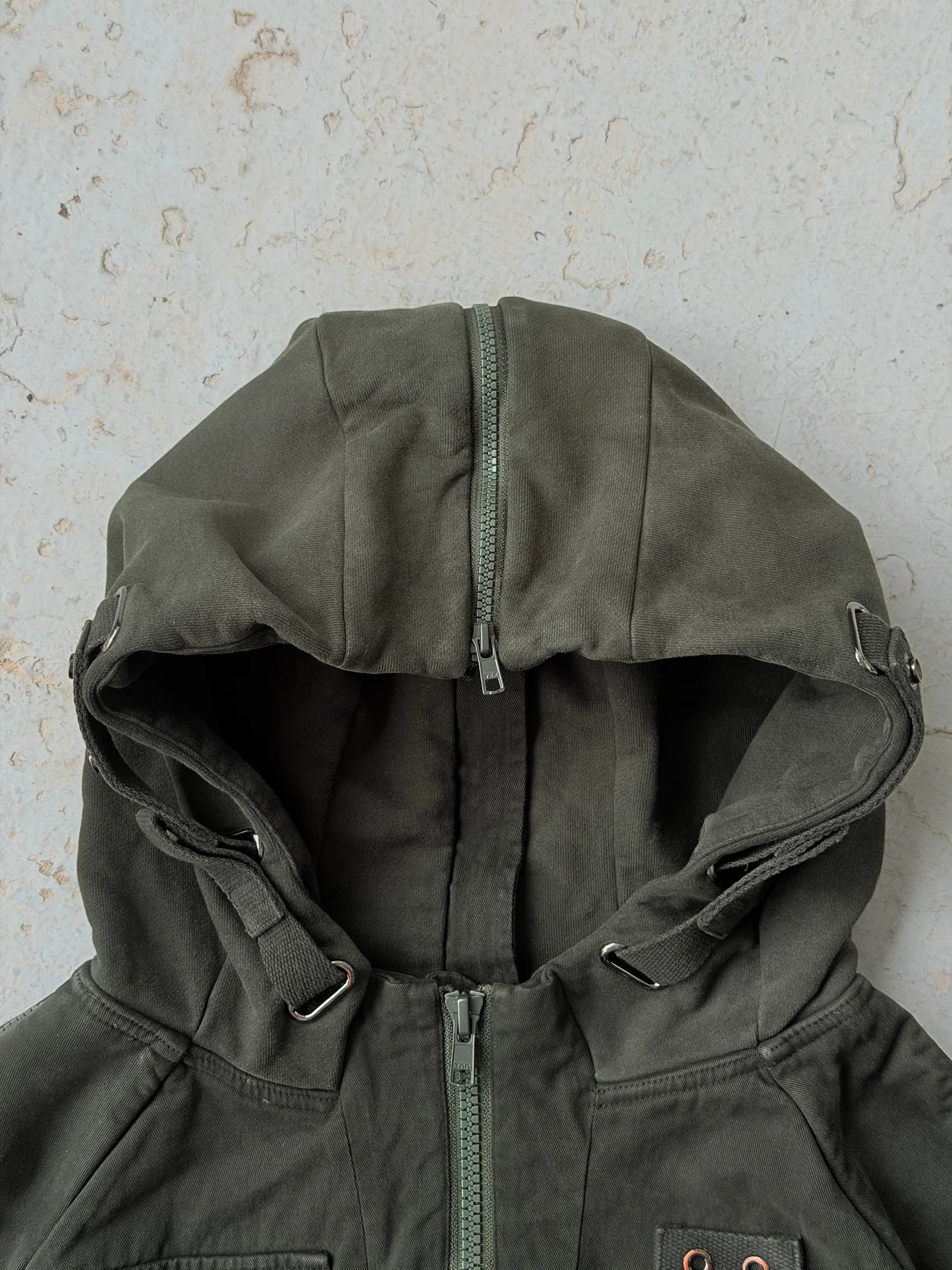 Kody Phillips KP2144 Pilot Hoodie in Pine