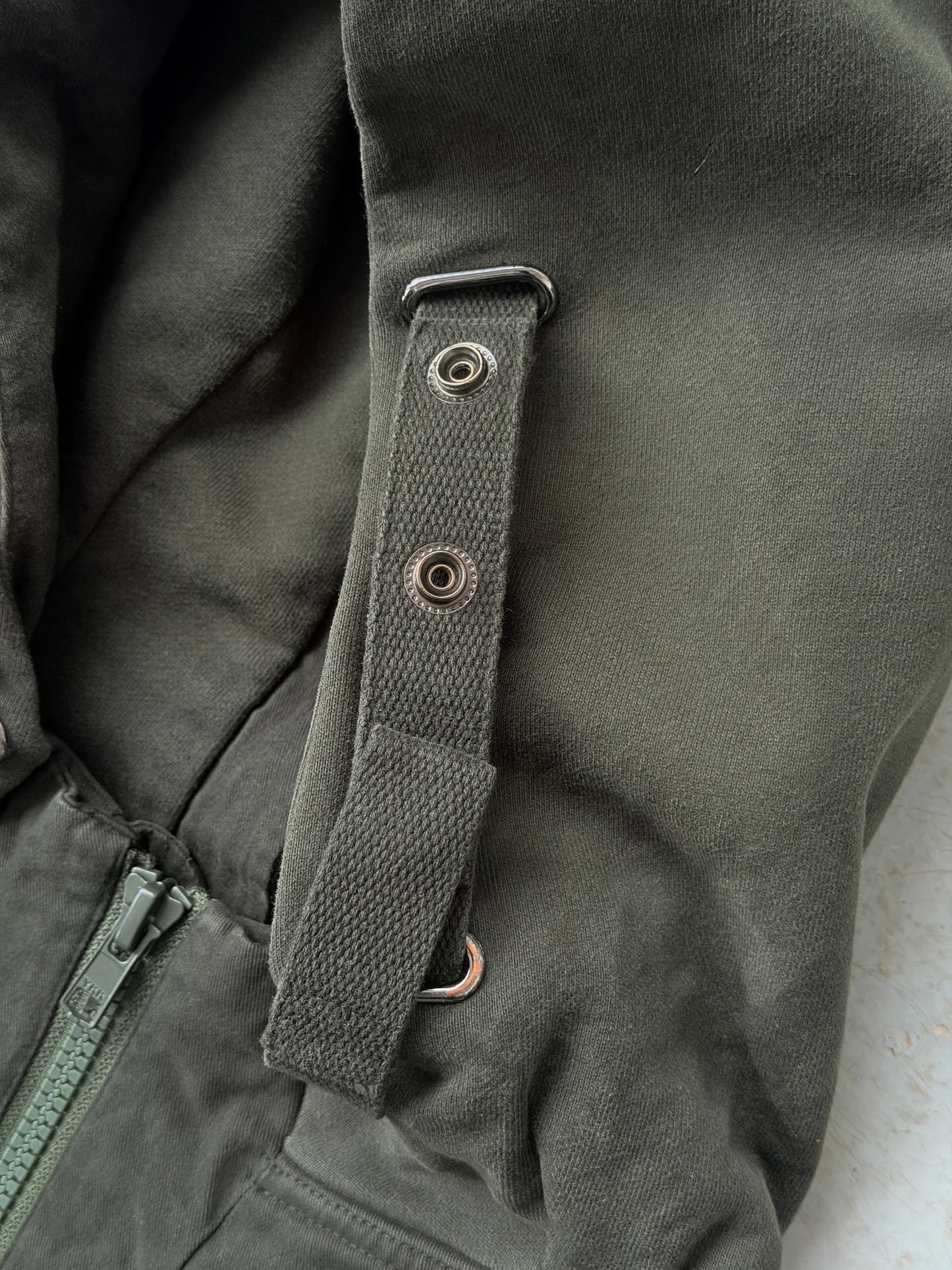 Kody Phillips KP2144 Pilot Hoodie in Pine