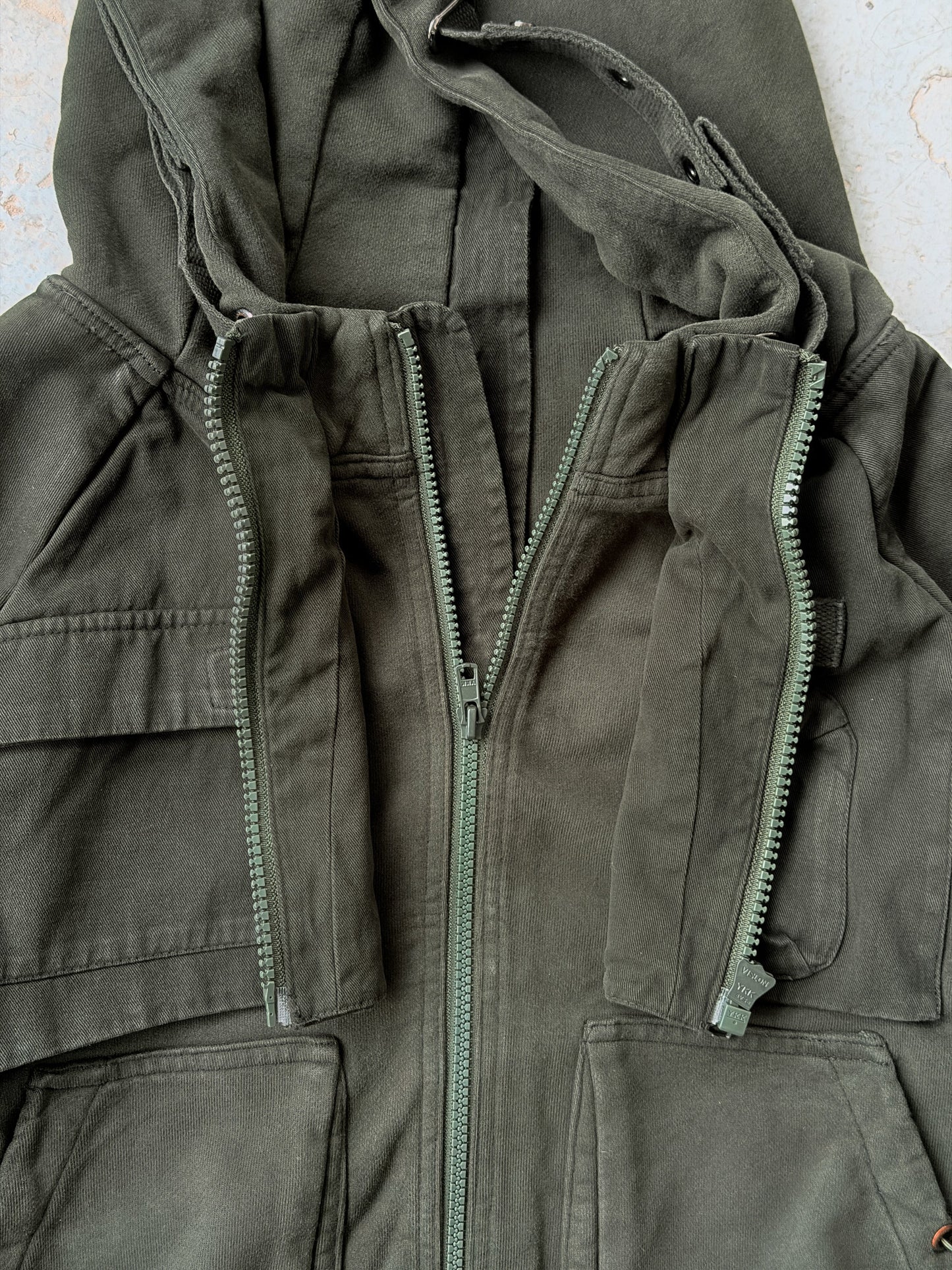 Kody Phillips KP2144 Pilot Hoodie in Pine